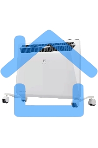 Модуль отопительный электрического конвектора Electrolux Rapid Transformer ECH/R-1000 T белый, 1000 Вт, 15 м2, (для работы конвектора требуется блок управления)