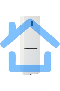 Холодильник Бирюса Б-980NF белый двухкамерный 240/130л морозилка снизу, No Frost