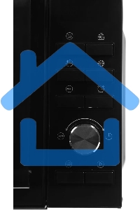 Микроволновая печь Galanz MOS-2402FDB черный, 20 л, 800 Вт, переключатели - кнопки/поворотный механизм