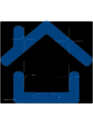 Индукционная варочная панель Zigmund & Shtain CI 33.6 B независимая, черный