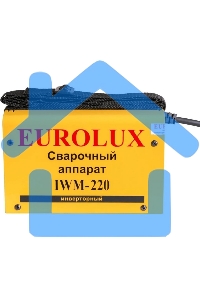 Сварочный аппарат Eurolux IWM220 инвертор ММА DC 7.2кВт