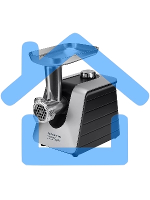 Мясорубка электрическая POLARIS PMG2561 черный/серебристый 2500 Вт