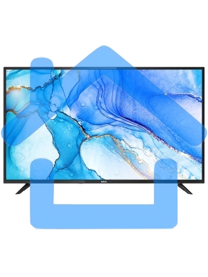 Телевизор BBK 43