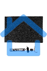 Сабвуфер автомобильный ACV CRAFT FS12A активный/корпусной плоский/2000Вт/30см/SPL-109дБ/темно-серый