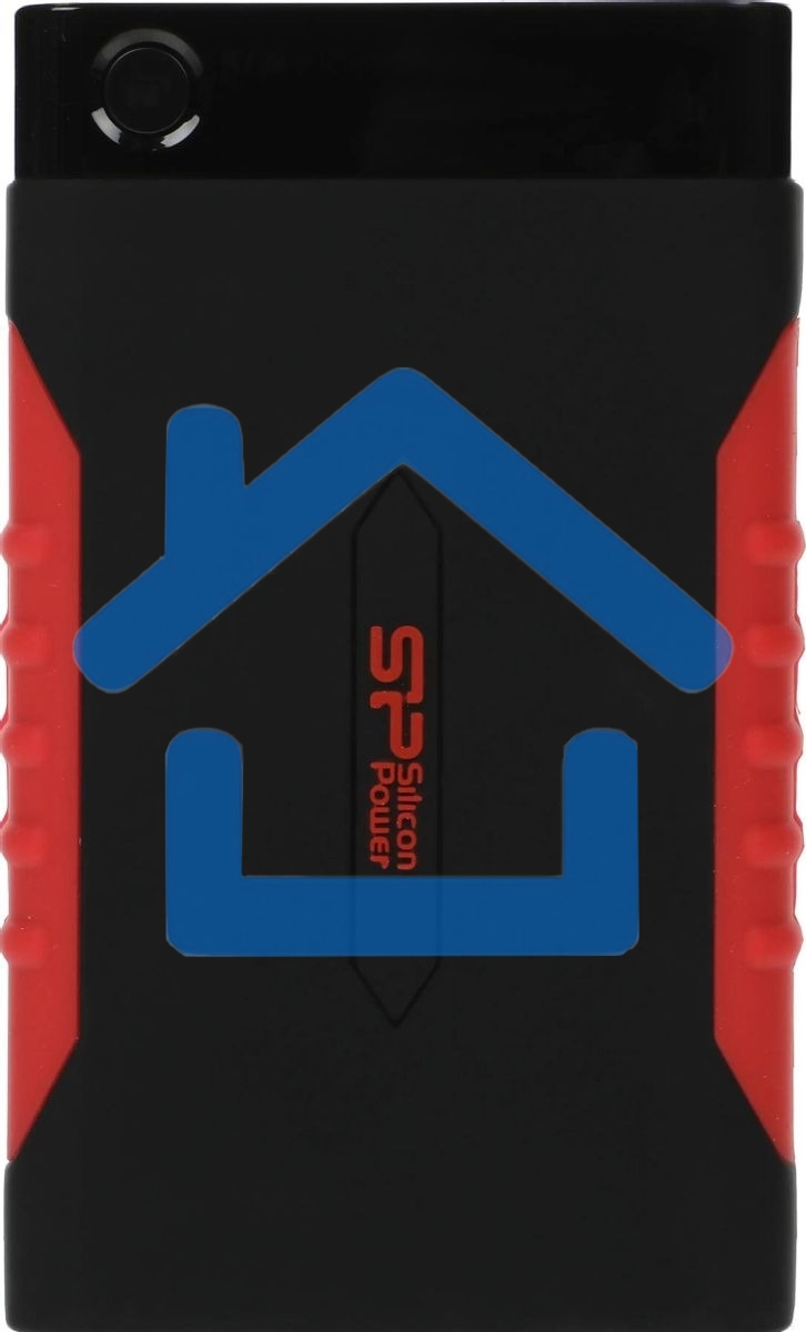 Внешний жесткий диск Silicon Power USB 3.0 2Tb SP020TBPHDA15S3L A15 Armor 2.5