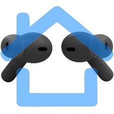 Наушники JBL Wave Beam, Bluetooth, внутриканальные, черный