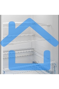 Холодильник Beko B1RCSK362S нержавеющая сталь двухкамерный 230/110л морозилка снизу