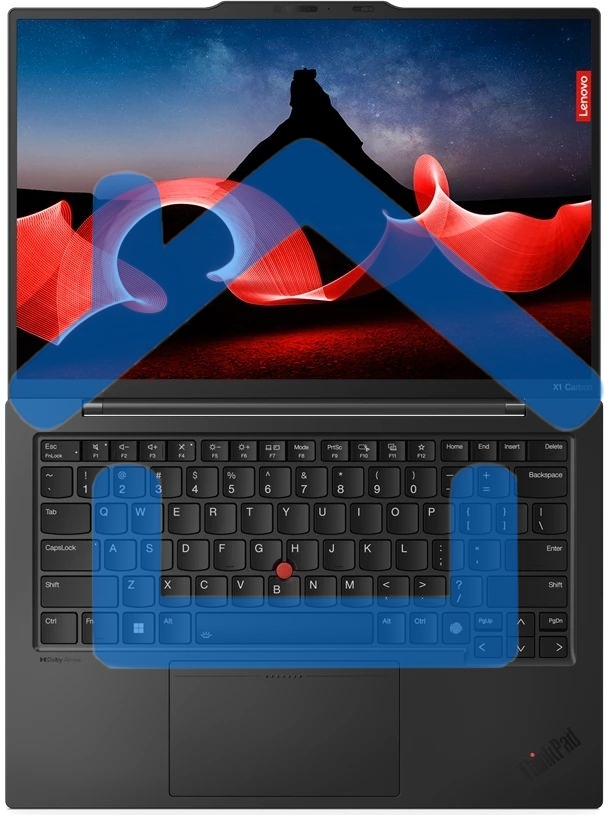 Ноутбук Lenovo ThinkPad X1 Carbon G12 Core Ultra 7 155U 16Gb SSD1Tb Intel Graphics 14