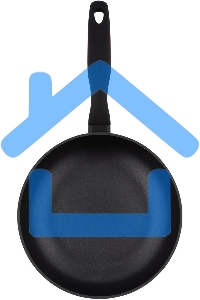 Сковорода Rondell Perfect RDA-1558, 20см, без крышки, черный