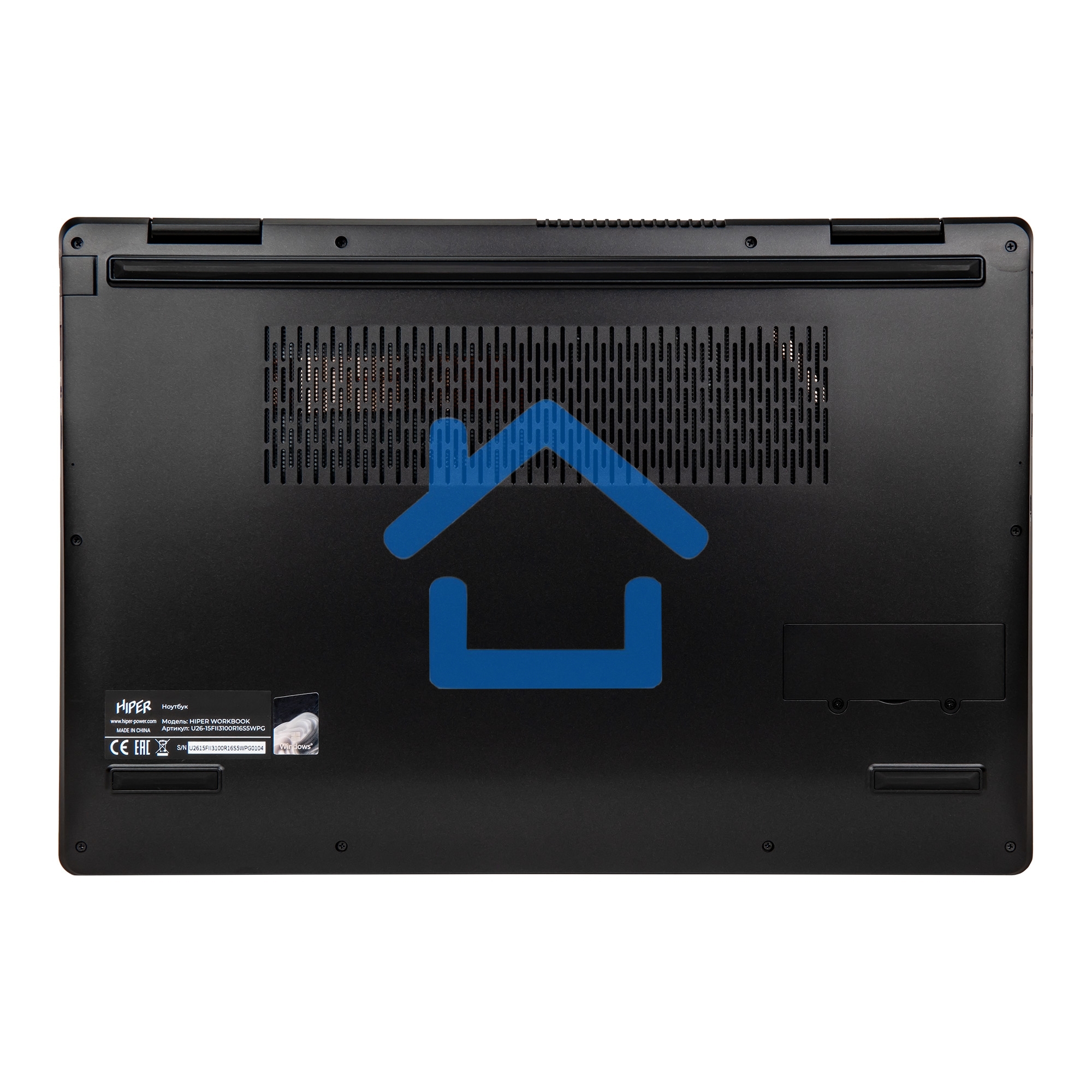 Ноутбук HIPER Workbook U26 15.6
