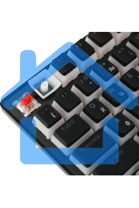 Клавиатура проводная Acer Nitro OKW303, USB, черный