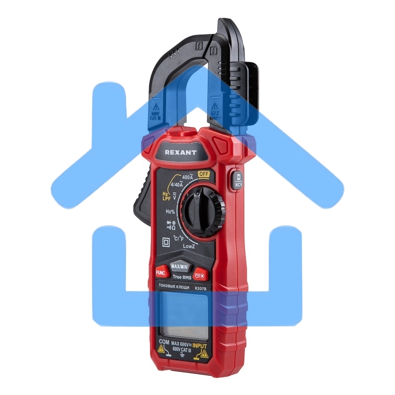 Токовые клещи Rexant R207B 13-3213