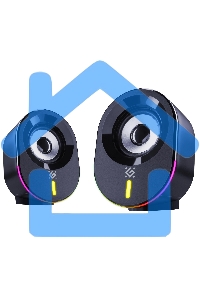 Акустическая 2.0 система Defender Solar 8 10Вт, BT/Light питание от USB