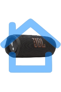 Колонка портативная JBL Flip 7 черный 25W 1.0 BT 4800mAh (JBLFLIP7BLK)