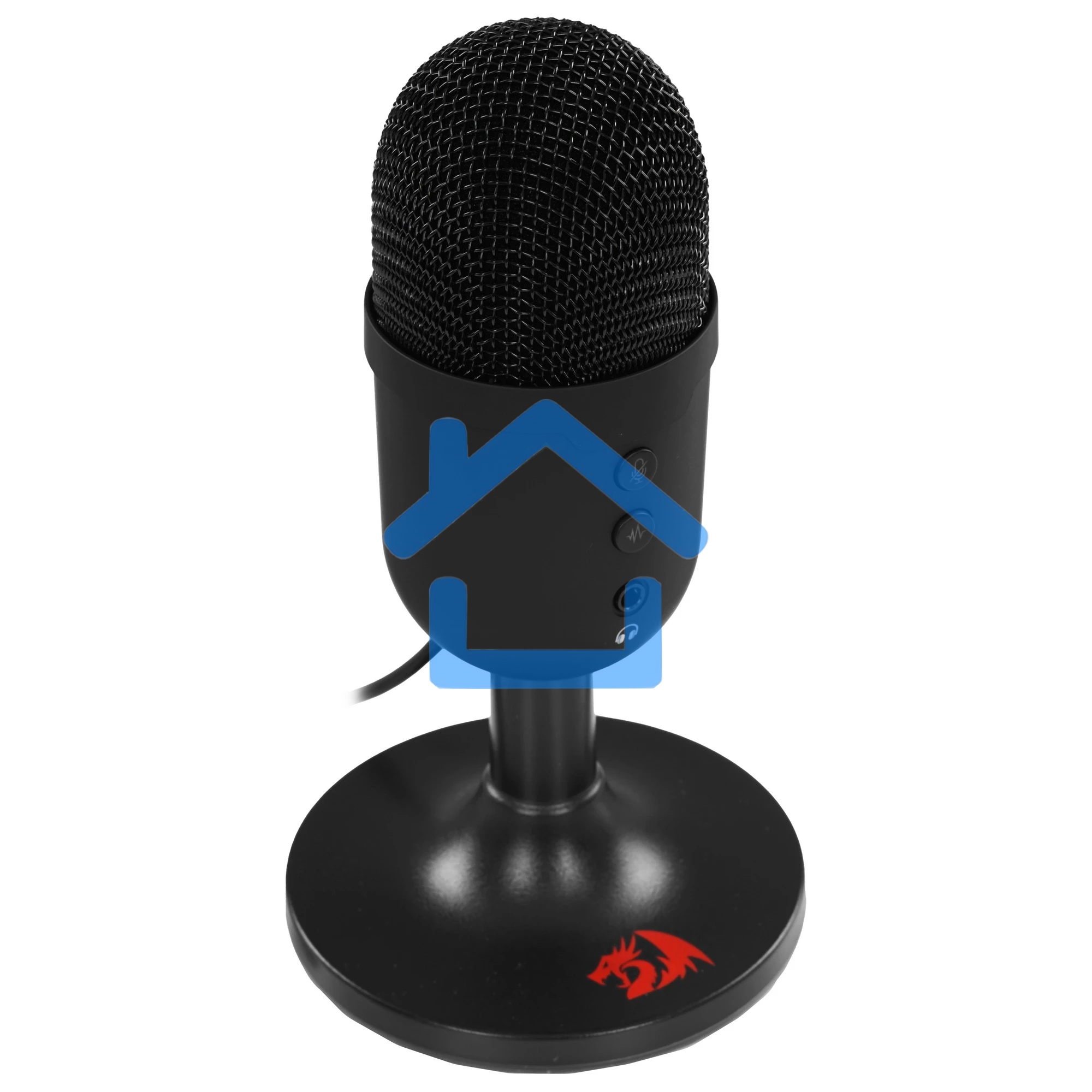 Игровой стрим микрофон REDRAGON PULSAR GM303 (USB, RGB)