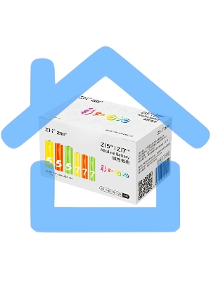 Батарея CUKTECH AA+AAA rainbow alkaline 12 AA+12 AAA