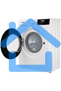 Стиральная машина Gorenje W1NHPI60SCS белый, загрузка фронтальная 6 кг, 1000 об/мин., класс: А