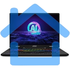 Ноутбук MSI Pulse 16 AI C1VGKG-018RU Core Ultra 7 155H 16Gb SSD1Tb NVIDIA GeForce RTX4070 8Gb 16