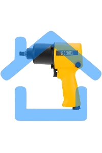 Ударный пневмогайковерт IW680, 1/2