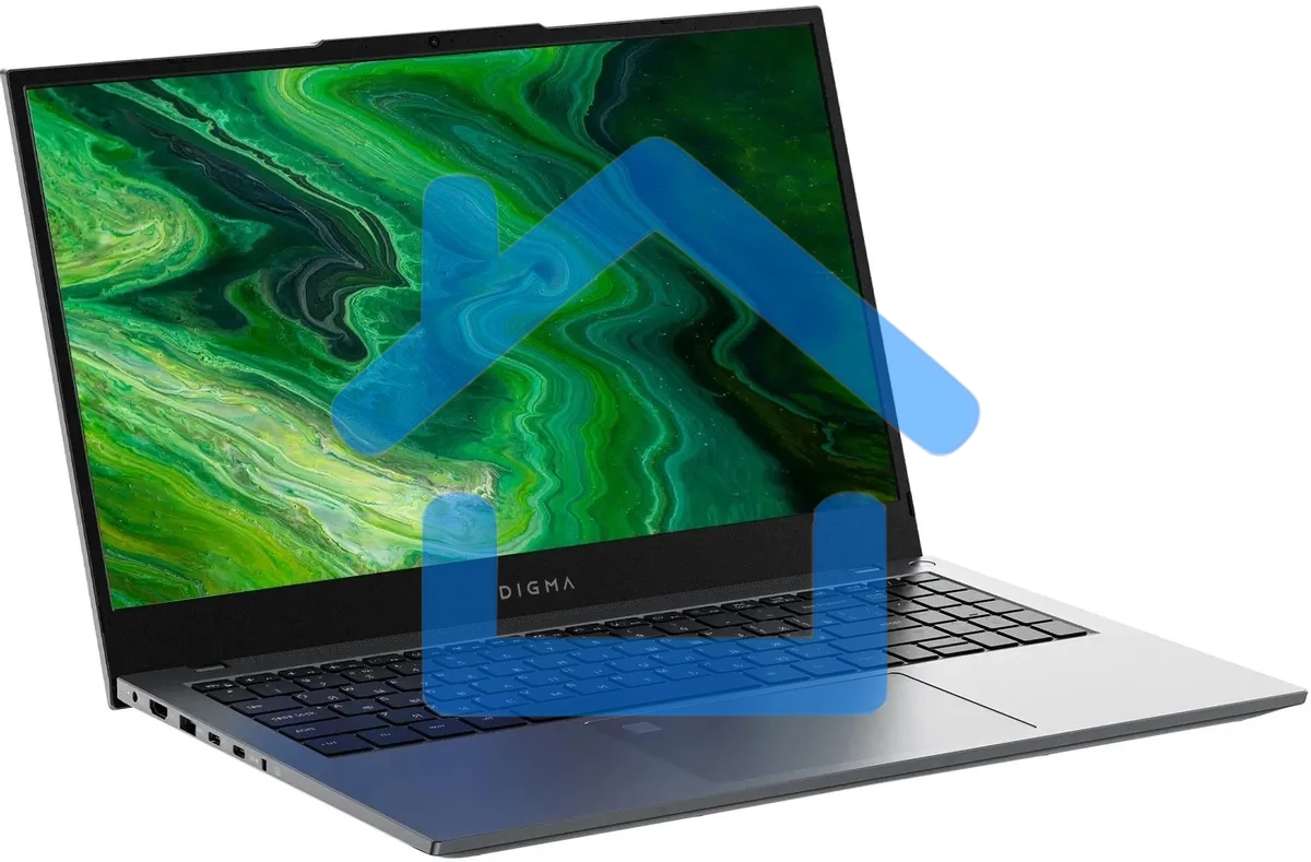 Ноутбук Digma Pro Fortis M Core i3 1215U 8Gb SSD 256Gb Intel UHD Graphics 15.6