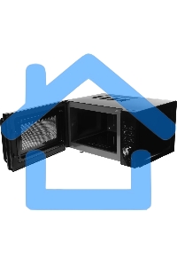 Микроволновая печь Galanz MOS-2402FDB черный, 20 л, 800 Вт, переключатели - кнопки/поворотный механизм