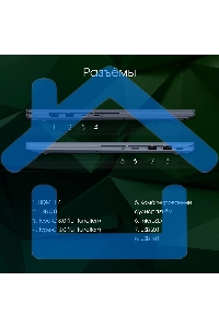 Ноутбук Digma Pro Pactos 16 темно-серый DN16P5-ADXW01 Core i5 1235U 16Gb SSD 512Gb Intel Iris Xe graphics 16