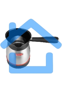 Кофеварка-турка электрическая Centek CT-1080 SS металл, исп. кофе - молотый, 0.5 л, 480 Вт