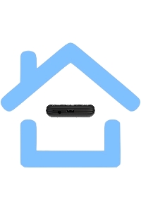 Мобильный телефон Maxvi K15n 4G черный