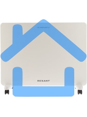 Конвектор Rexant 60-0094, белый 1500 Вт, 20 м2, механический термостат