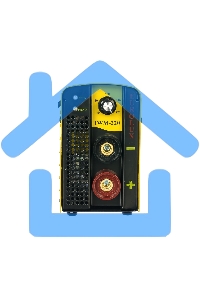 Сварочный аппарат Eurolux IWM220 инвертор ММА DC 7.2кВт