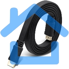 Кабель соединительный аудио-видео Premier 5-815F HDMI (m)/HDMI (m) 1.5м. черный (5-815F 1.5)