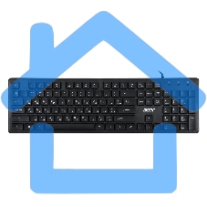 Клавиатура Acer OKW020 проводная, USB, черный