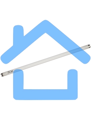 Лампа люминесцентная Osram Lumilux L 18W/840 G13 4000К свет холодный белый