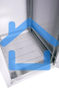 Шкаф телекоммуникационный напольный ЭКОНОМ 18U (600 × 800) дверь стекло, дверь металл