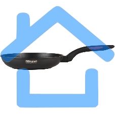 Сковорода Rondell Perfect RDA-1558, 20см, без крышки, черный