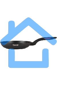 Сковорода Rondell Perfect RDA-1558, 20см, без крышки, черный