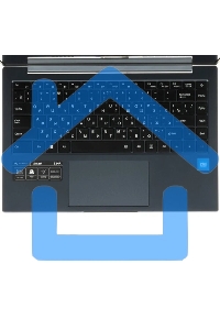 Ноутбук Maibenben Smart S14A-iN10UM темно синий 14