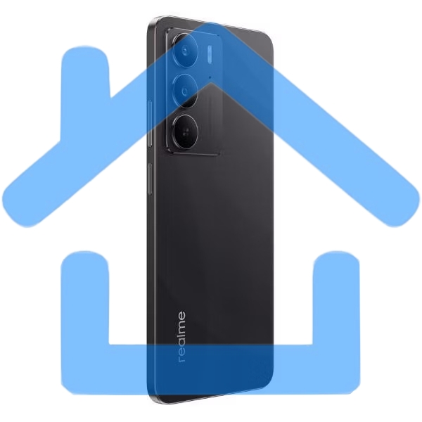 Смартфон Realme C75, 8/128Gb, черный