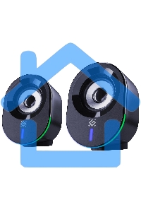 Акустическая 2.0 система Defender Solar 8 10Вт, BT/Light питание от USB