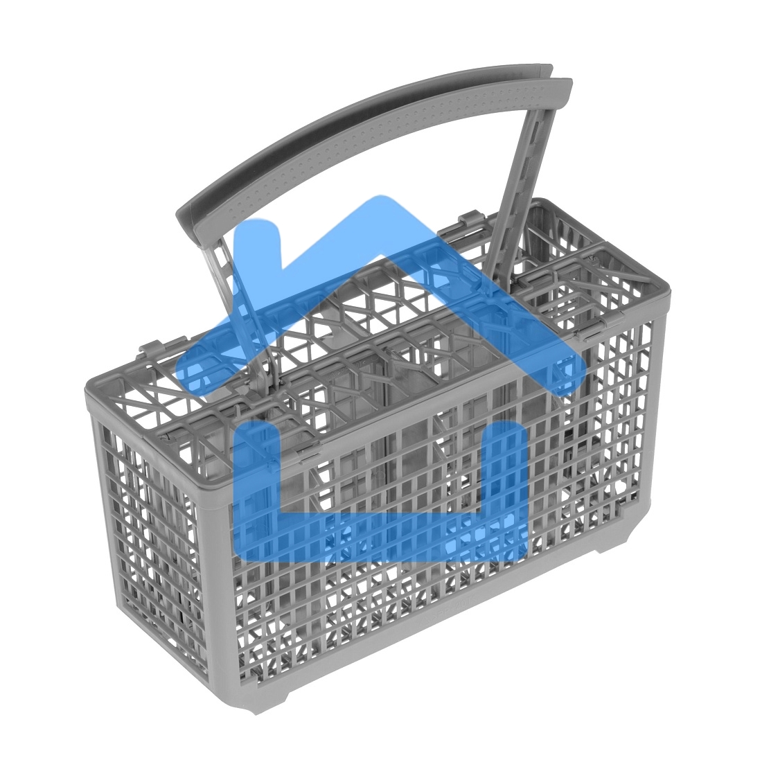 Встраиваемая посудомоечная машина HOMSAIR DW44L-2, серебристый, 44.8 см, 9 компл., 49 дБ, класс A++