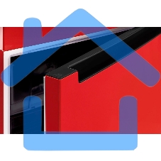 Холодильник Nordfrost NRB 162NF R красный двухкамерный 205/105 л морозилка снизу