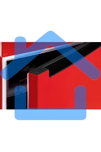 Холодильник Nordfrost NRB 162NF R красный двухкамерный 205/105 л морозилка снизу