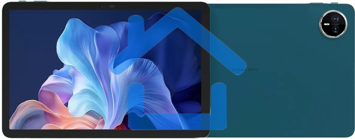 Планшет Digma Pro Eclipse 8/256Gb зеленый