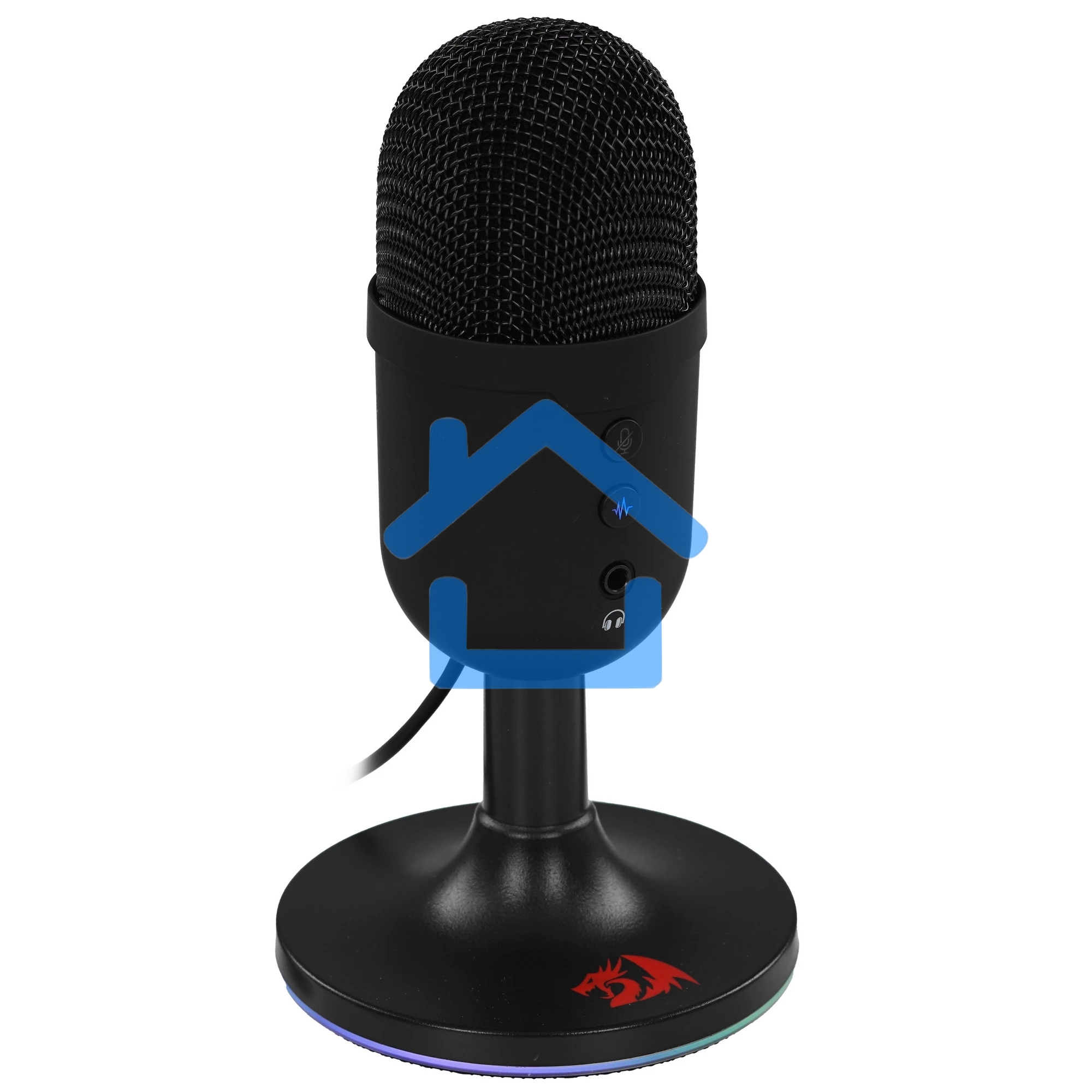 Игровой стрим микрофон REDRAGON PULSAR GM303 (USB, RGB)