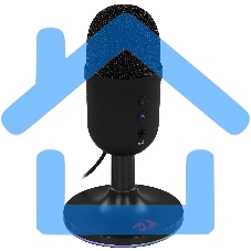 Игровой стрим микрофон REDRAGON PULSAR GM303 (USB, RGB)