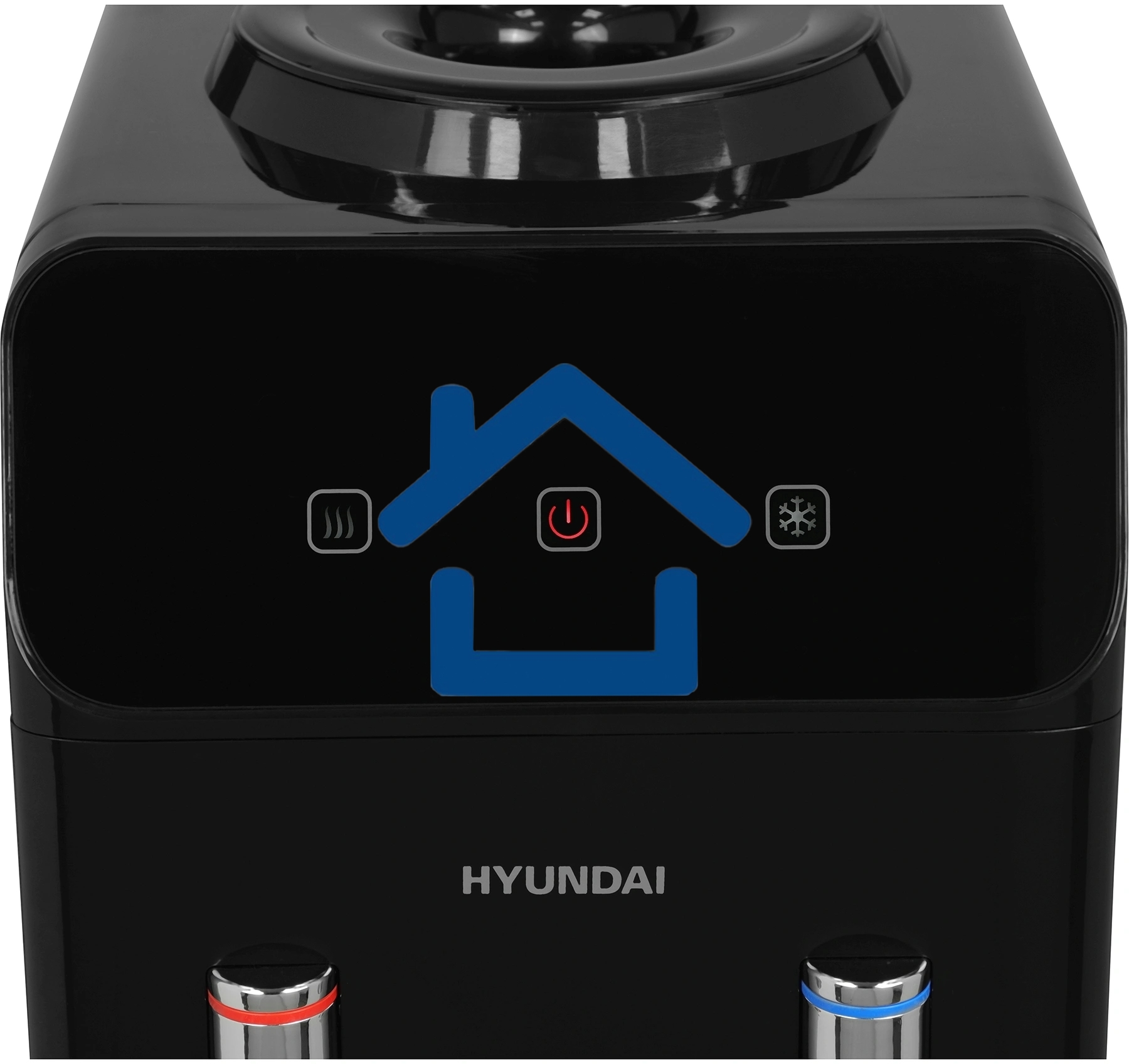 Кулер Hyundai H-WD4240E напольный электронный черный