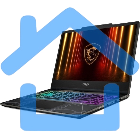 Ноутбук MSI Cyborg 15 B2RWFKG-025XRU черный Intel Core 5 210H/16Gb/SSD1Tb/RTX 5060 8Gb/15.6