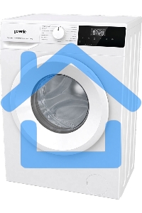 Стиральная машина Gorenje W1NHPI60SCS белый, загрузка фронтальная 6 кг, 1000 об/мин., класс: А