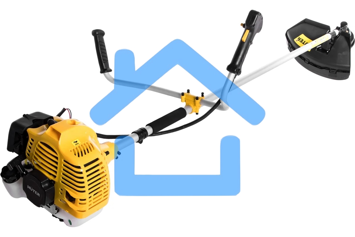 Триммер бензиновый Huter GGT-2500T 2500Вт реж.эл.:леска