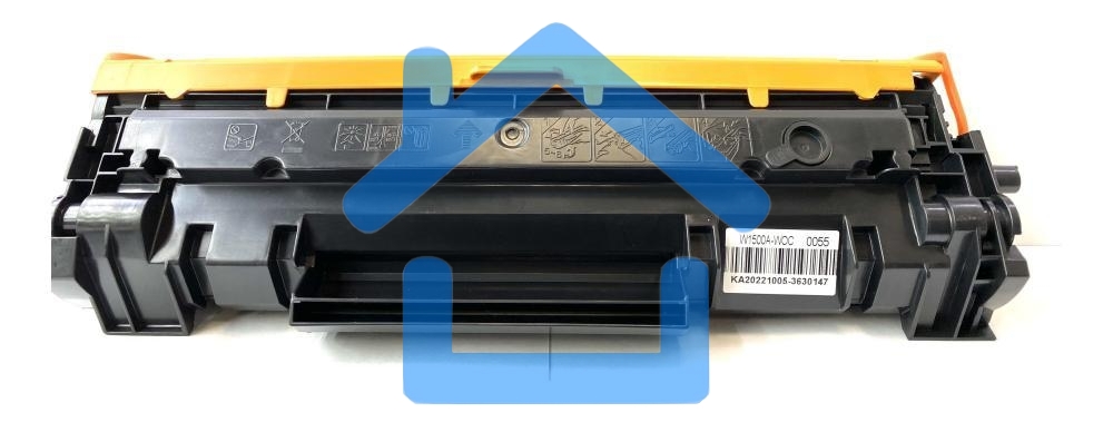 Картридж лазерный Colouring CG-W1500A черный (975 стр) без чипа для HP LaserJet М111/М141